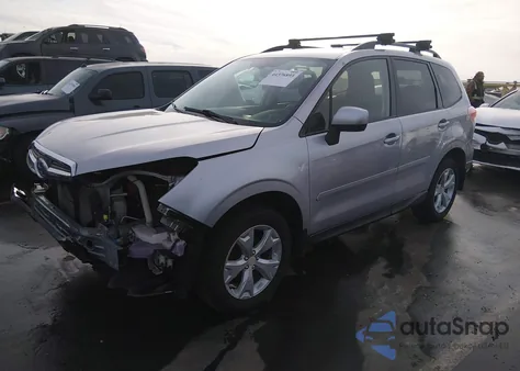 2016 Subaru Forester 2.5I Premium z USA, uszkodzony, nr VIN JF2SJADC3GH415441